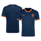 Men Fan Version Valencia Away Soccer Jersey 2026/27 Blue