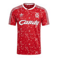 Liverpool 1989/91 Retro Home Soccer Jersey