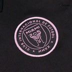 Kid's Inter Miami Away Soccer Jersey Kit(Jersey+Shorts) 2026 Black