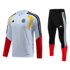 Kid's Germany Zipper Sweatshirt Kit(Top+Pants) 2026 White