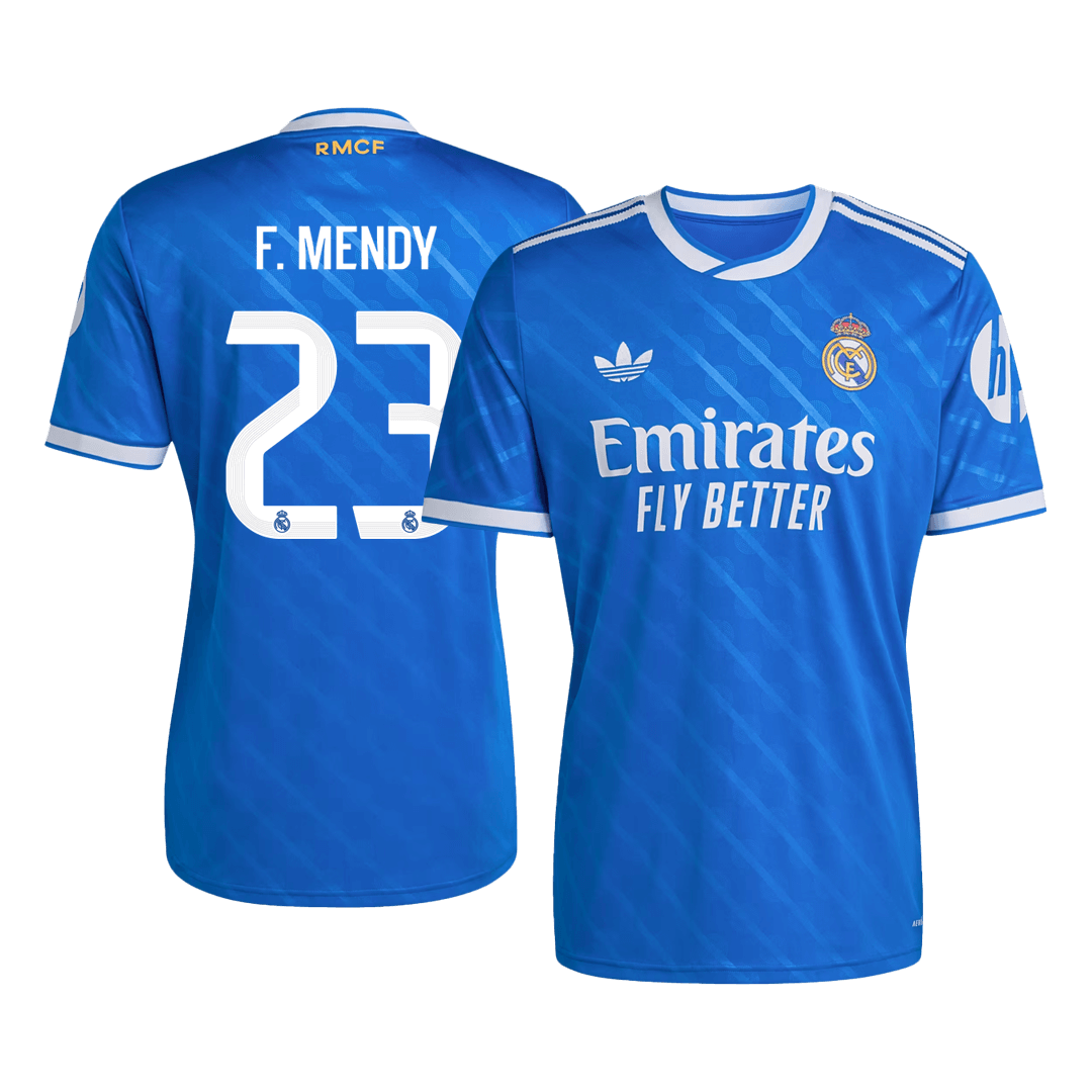 Real Madrid 2025/26 Third Soccer Jersey - F. MENDY #23