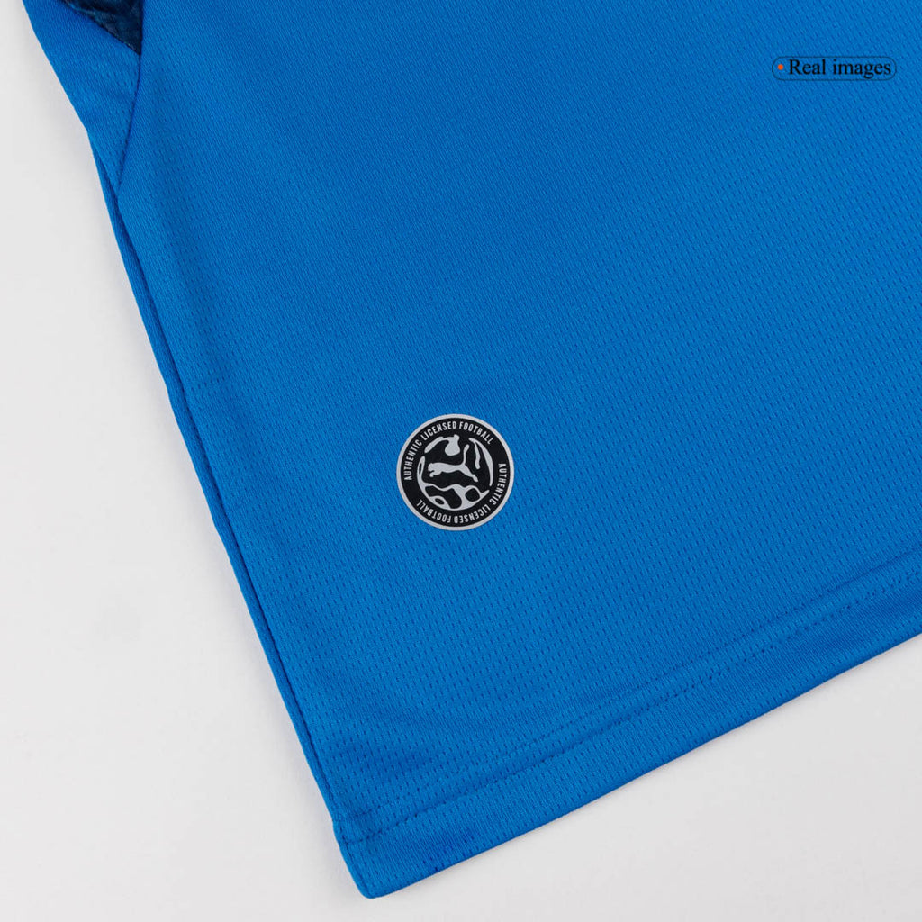Iceland Home Soccer Jersey World Cup 2026 Blue