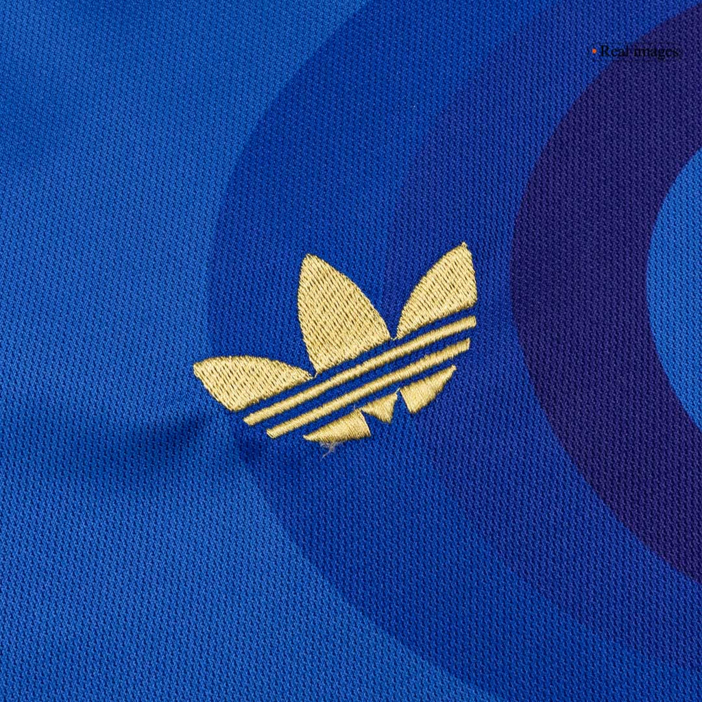 Real Madrid CNY Long Sleeve Soccer Jersey 25/26 Blue
