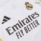 ARDA GÜLER #15 Authentic Real Madrid Home Soccer Jersey 2025/26 White