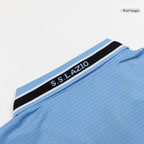 Retro 98/99 Lazio Home Soccer Jersey Blue