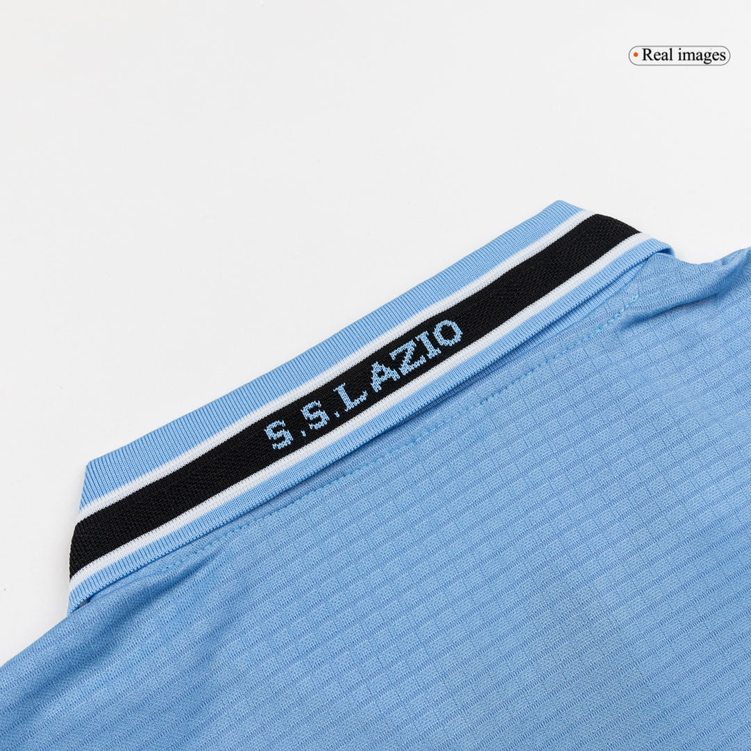 Retro 98/99 Lazio Home Soccer Jersey Blue