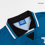 Retro 95/96 Ajax Away Soccer Jersey Blue