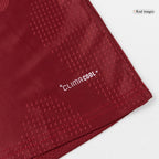 Player Version Qatar Home Soccer Jersey World Cup 2026 Red