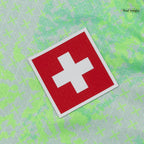 EMBOLO #7 Player Version Switzerland Away Soccer Jersey World Cup 2026 Green