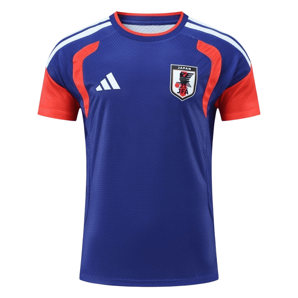 Player Version Japan Pre-match Soccer Jersey Kit(Jersey+Shorts) World Cup 2026 Blue