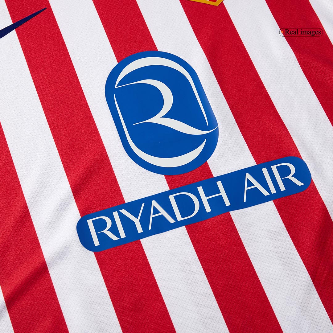 SØRLOTH #9 Atletico Madrid Home Soccer Jersey 2025/26 Red&White