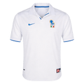 Men Retro Fan Version 1998 Italy Away Soccer Jersey White