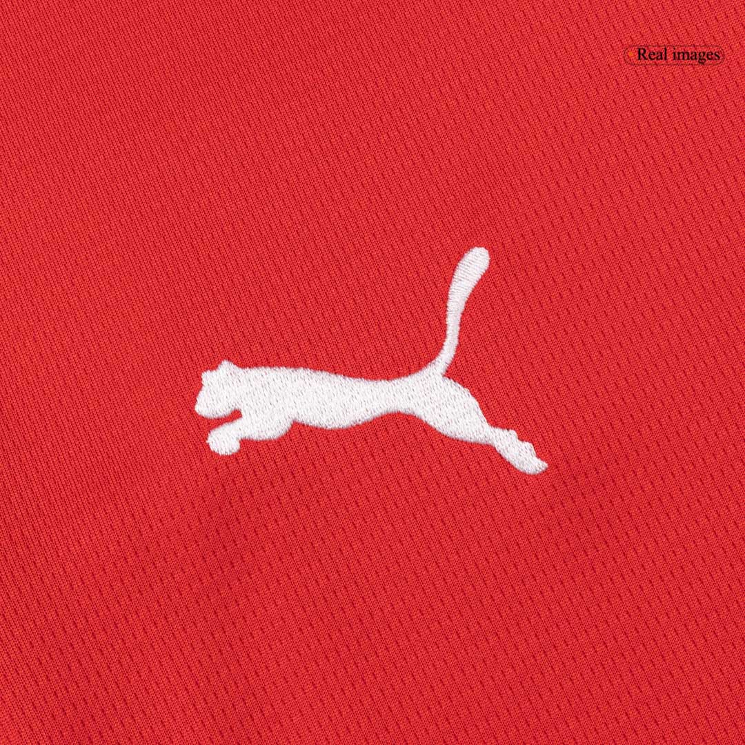 DANSO#4 Austria Home Soccer Jersey World Cup 2026 Red
