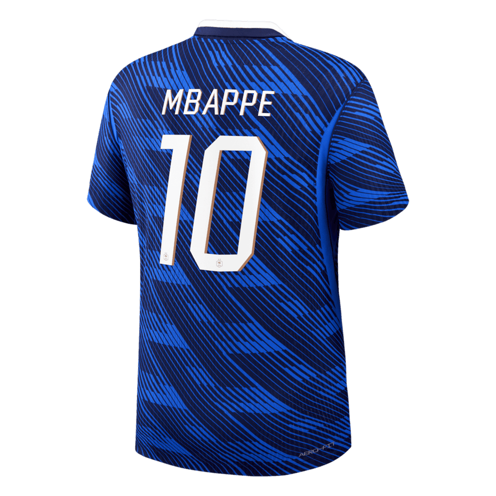 MBAPPE #10 Player Version France Home Soccer Jersey World Cup 2026 Blue