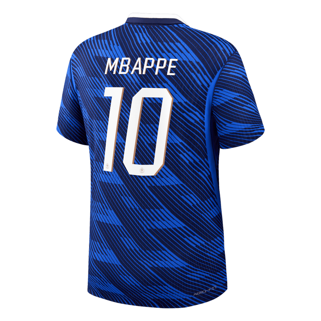 MBAPPE #10 Player Version France Home Soccer Jersey World Cup 2026 Blue