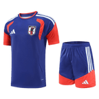 Player Version Japan Pre-match Soccer Jersey Kit(Jersey+Shorts) World Cup 2026 Blue