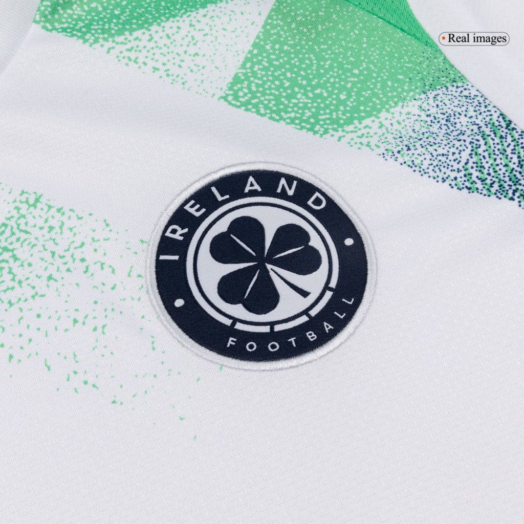 Nothern Ireland Away Soccer Jersey World Cup 2026 White