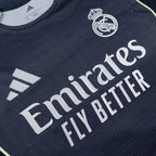 ARDA GÜLER #15 Authentic Real Madrid Away Soccer Jersey 2025/26 Navy