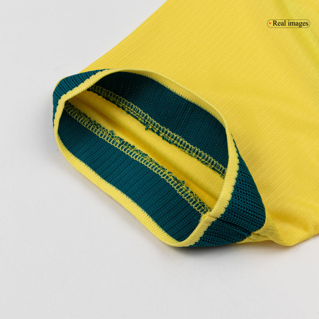 Women's Brazil Home Jersey World Cup 2026