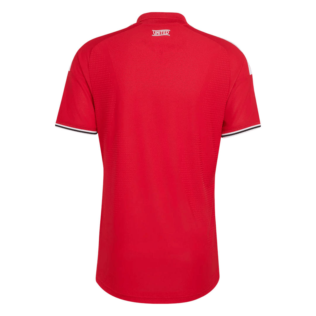 Men Player Version 26/27 Manchester United Home Soccer Jersey Red
