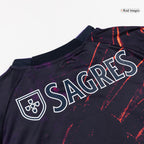 Benfica Fourth Away Soccer Jersey 2025/26 Navy