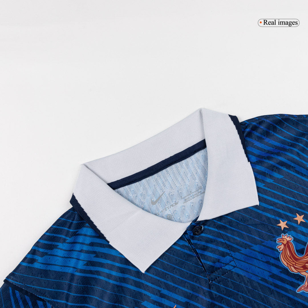 DEMBELE #7 Player Version France Home Soccer Jersey World Cup 2026 Blue