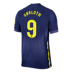 SØRLOTH #9 Player Version Atletico Madrid Away Soccer Jersey 2025/26 Navy