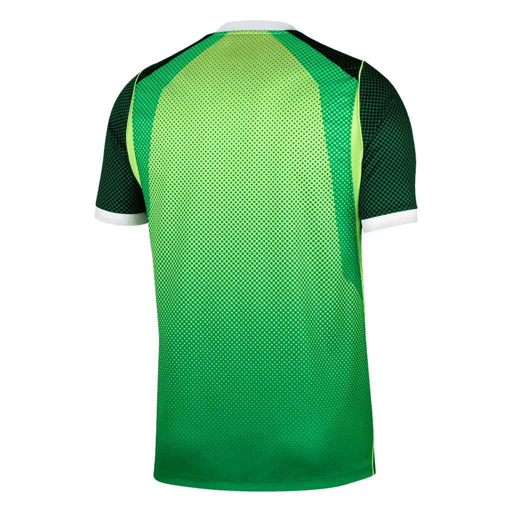 Men Fan Nigeria Home Soccer Jersey World Cup 2026 Green