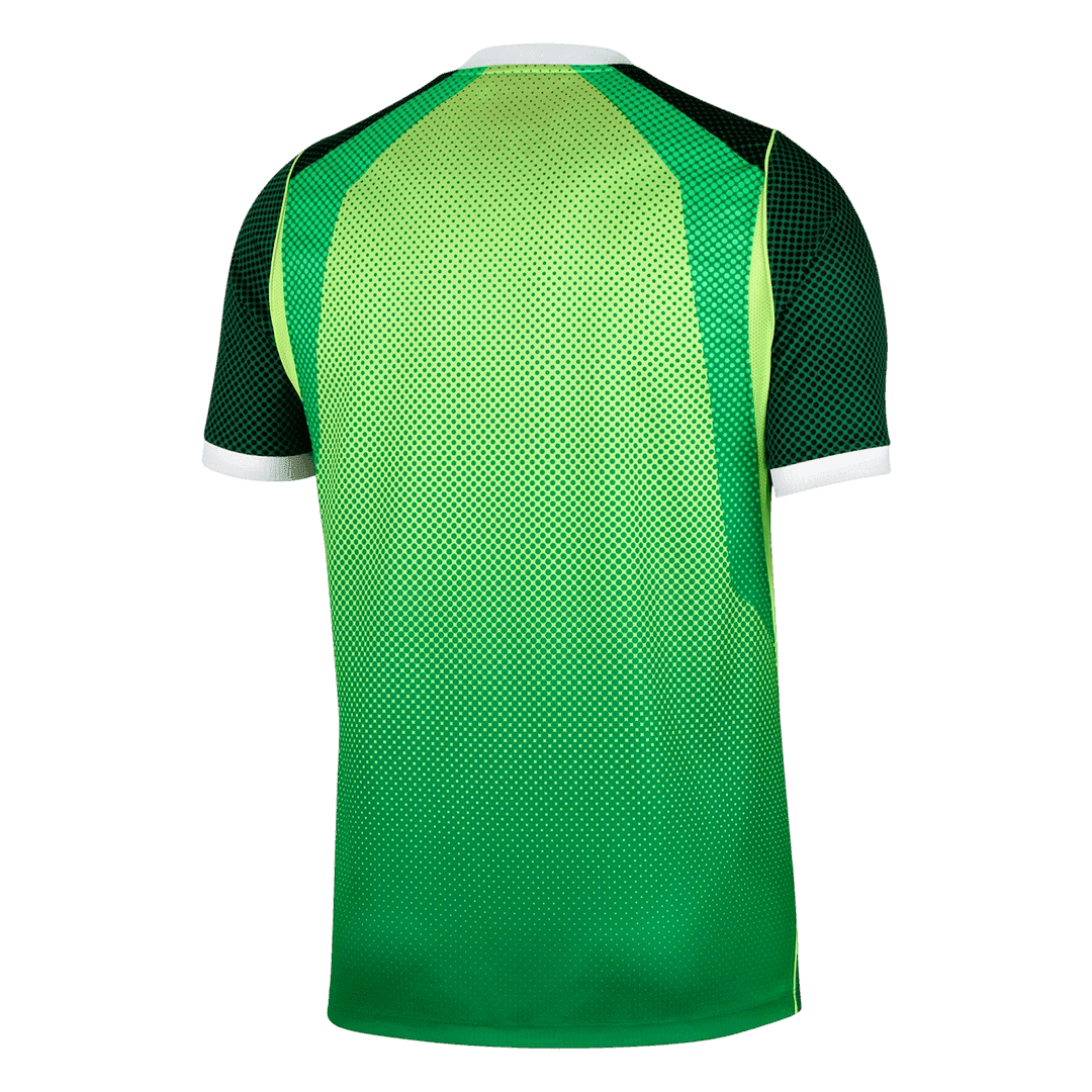 Men Fan Nigeria Home Soccer Jersey World Cup 2026 Green