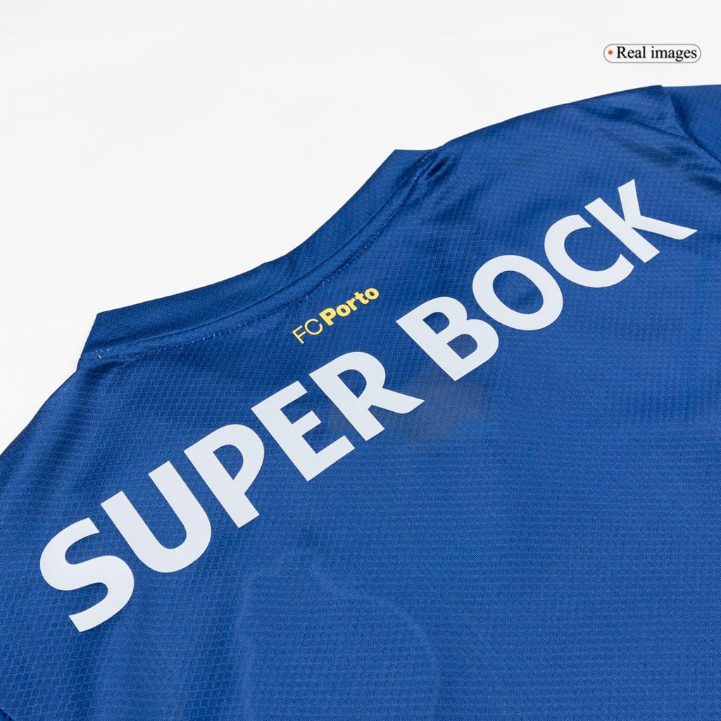 Porto Fourth Away Soccer Jersey 25/26 Blue