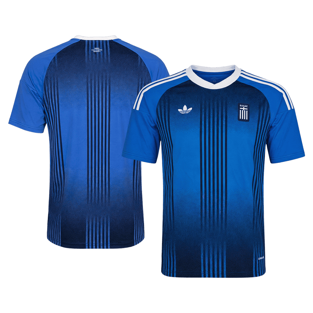 Greece Away Soccer Jersey World Cup 2026 Blue