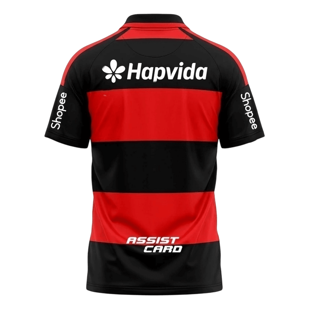 CR Flamengo Home Soccer Jersey 2026 Red&Black