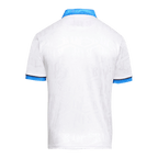Men Retro Fan Version 94/95 Inter Milan Away Soccer Jersey Short Sleeve White