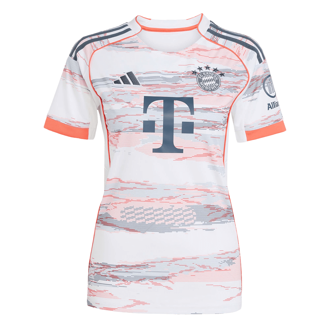 Women Bayern Munich 2025/26 Away Soccer Jersey