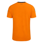 Men Retro Fan Version 13/14 Real Mardid Third Soccer Jersey Orange