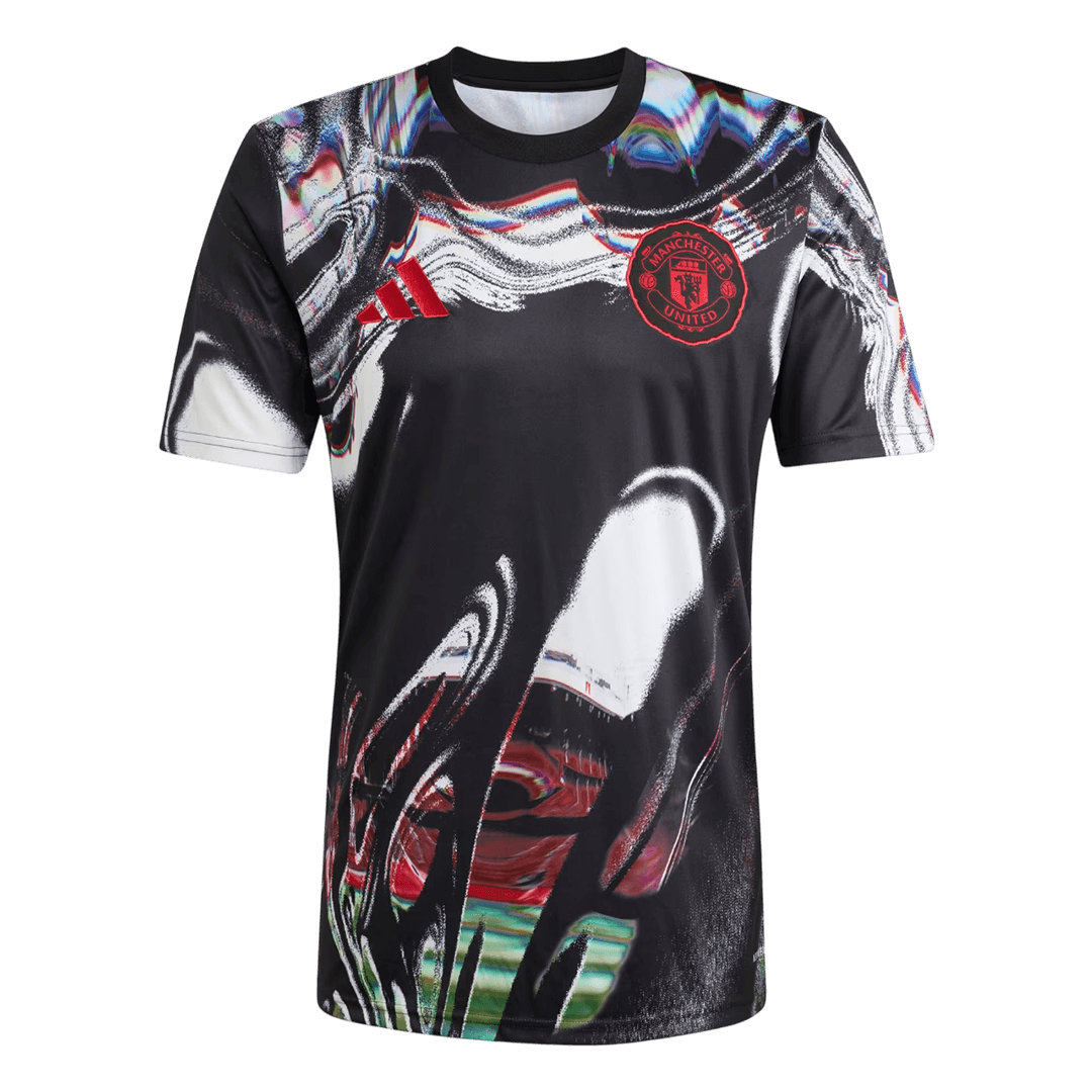 Manchester United 2025/26 Pre-Match Soccer Jersey