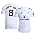Manchester United 2025/26 Away Soccer Jersey - B.FERNANDES #8 - Player Version