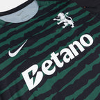 Sporting CP Special Edition Soccer Jersey 25/26 Green&Black