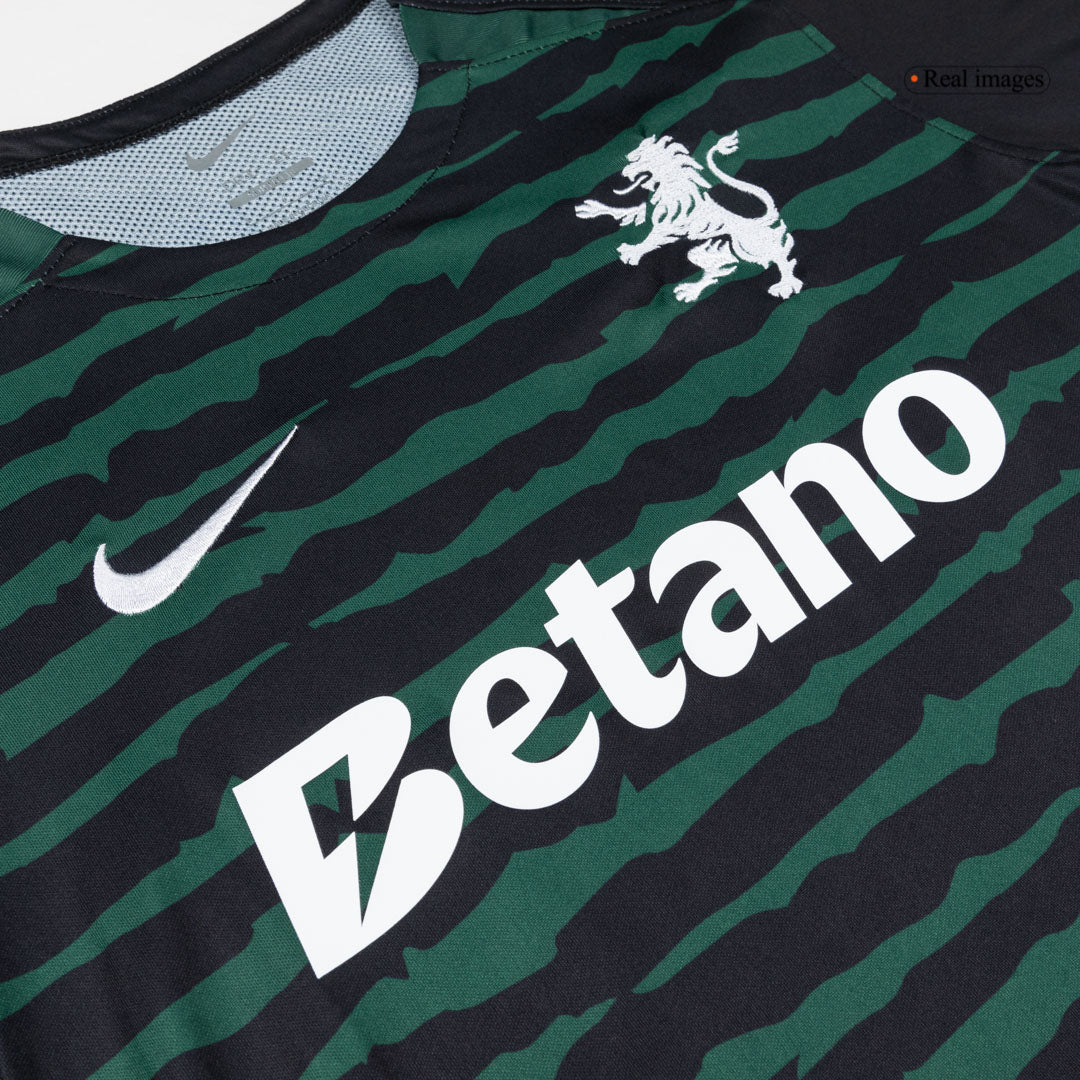 Sporting CP Special Edition Soccer Jersey 25/26 Green&Black