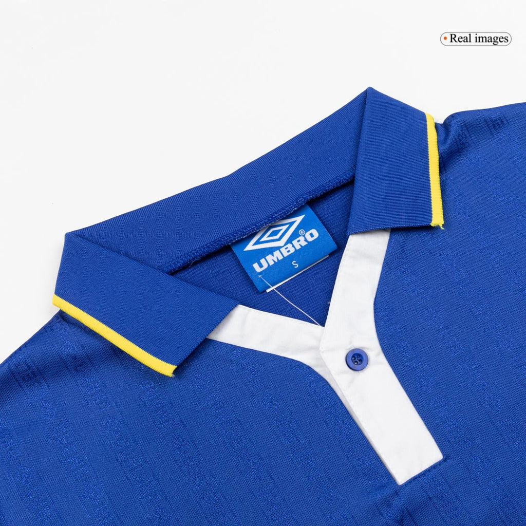 Retro 95/97 Chelsea Home Soccer Jersey Blue