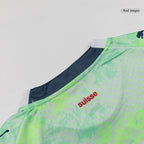 AKANJI #5 Player Version Switzerland Away Soccer Jersey World Cup 2026 Green