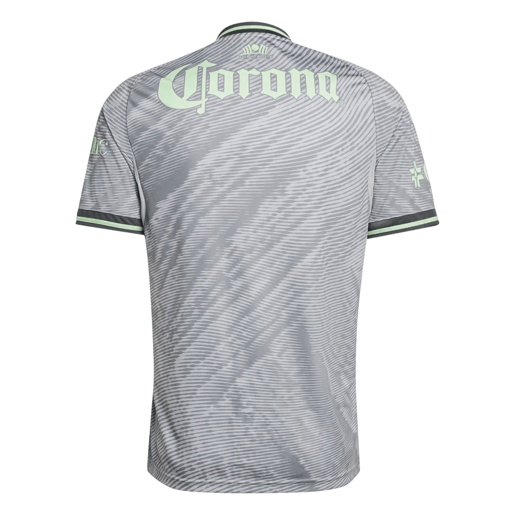 Club America Third Soccer Jersey 25/26 Gray