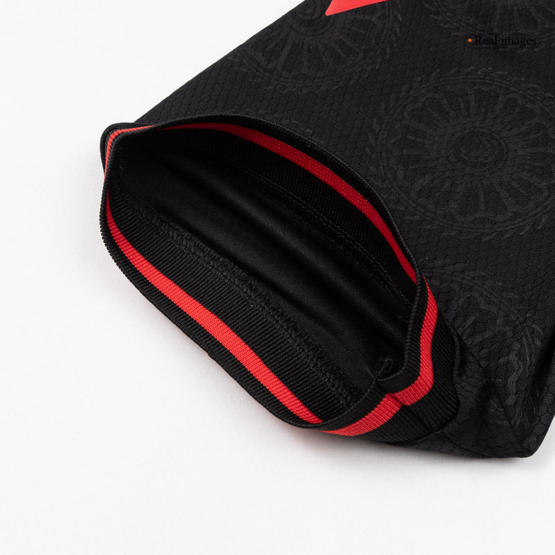 Albania Third Soccer Jersey World Cup 2026 Black