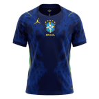 Brazil Away Soccer Jersey Kit(Jersey+Shorts) World Cup 2026