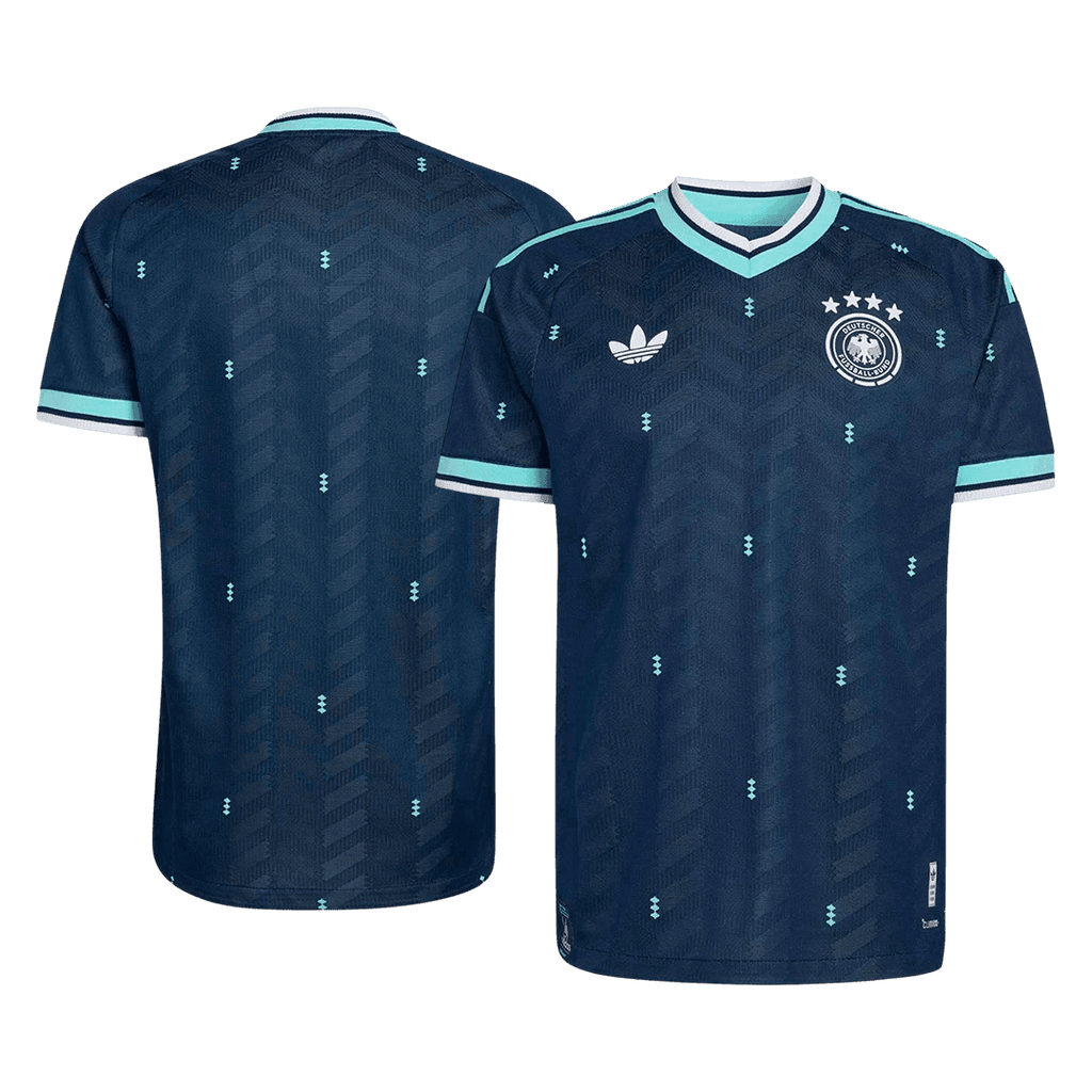 Player Version Germany Away Soccer Jersey World Cup 2026 Navy