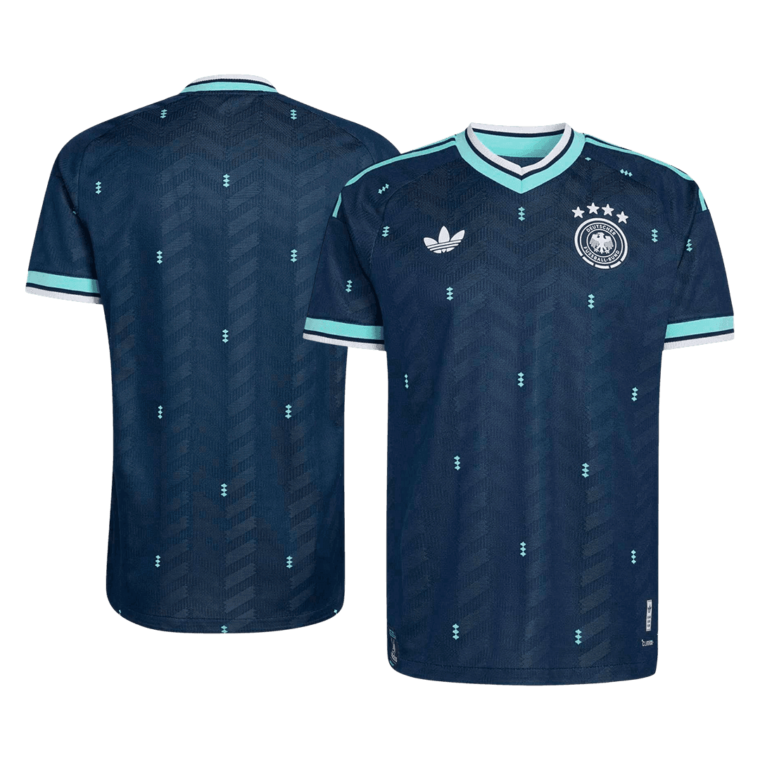 Player Version Germany Away Soccer Jersey World Cup 2026 Navy