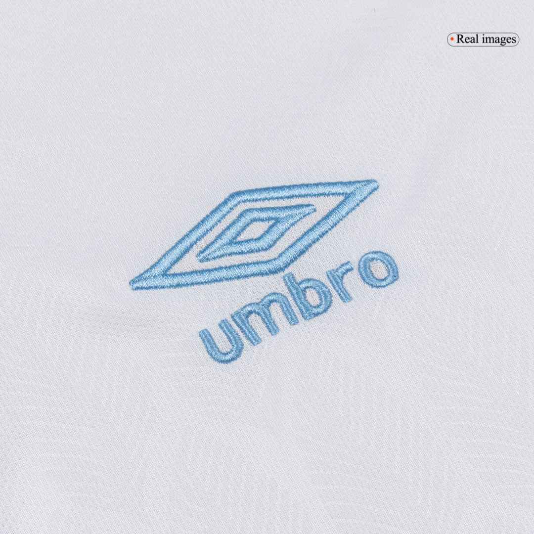 Guatemala Home Soccer Jersey World Cup 2026 White