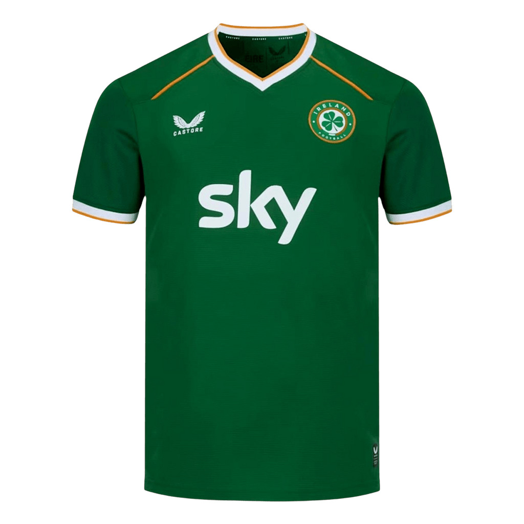 Ireland Home Soccer Jersey World Cup 2026 Green