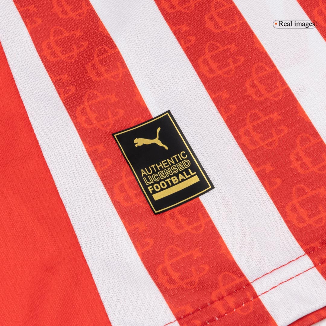 Chivas Home Soccer Jersey 26/27 Red&White