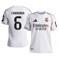 Real Madrid 2025/26 Home Soccer Jersey - CAMAVINGA #6 - Player Version